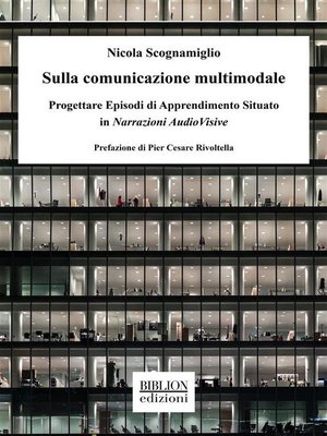 cover image of Sulla comunicazione multimodale
